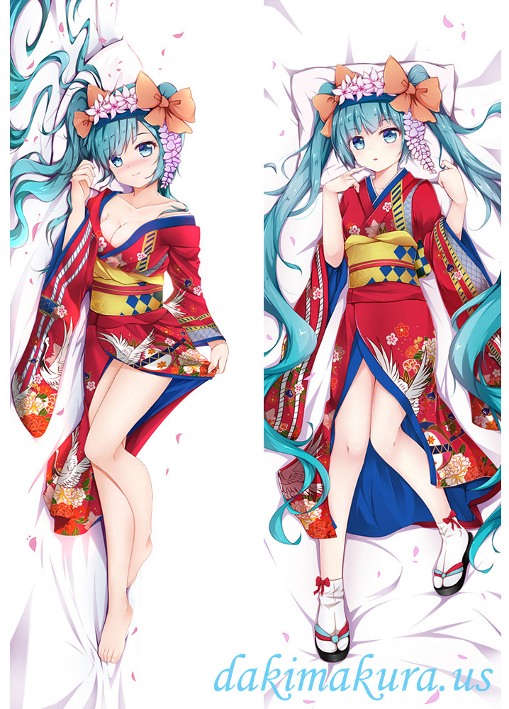 Hatsune Miku - Vocaloid Anime Dakimakura Discount Hugging Body Pillow Cover